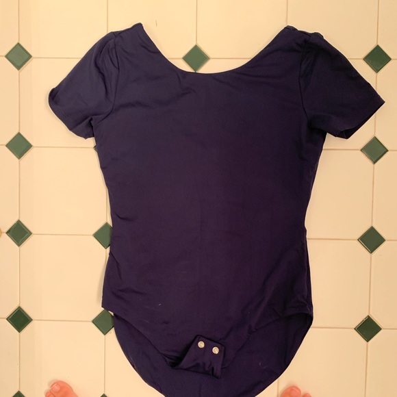 BUNDLE blue and pink bodysuits! BOUGHT IN PARIS - Picture 2 of 4